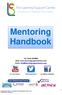 Mentoring Handbook Tel: Web: