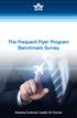 The Frequent Flyer Program Benchmark Survey