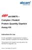 ab Complex I Rodent Protein Quantity Dipstick Assay Kit