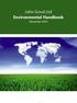 John Good Ltd Environmental Handbook