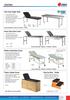COUCHES. Task Fixed Height Table. Heavy Duty Exam Couch. Mobile Examination Couch. Overall dimensions: H 82cm x W 70cm x L 195cm