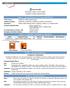 MATERIAL SAFETY DATA SHEET Cobalt(II) sulfate heptahydrate