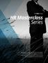 HR Masterclass Series