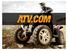 ATV.com is recognized as the #1 online destination for ATV enthusiasts.