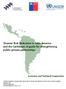 Disaster Risk Reduction in Latin America and the Caribbean: A guide for strengthening public-private partnerships Economic and Technical Cooperation