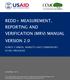 REDD+ MEASUREMENT, REPORTING AND VERIFICATION (MRV) MANUAL VERSION 2.0