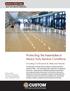 Protecting Tile Assemblies in Heavy Duty Service Conditions. Including Car Showrooms, Malls and Airports. Technical White Paper