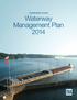 TENNESSEE RIVER. Waterway Management Plan 2014
