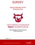 SURVEY GUIDE TO COMPLETING THE MEAT PROCESSORS SURVEY. Lmi.fphrc.com. Food Processing Human Resources Council 2017