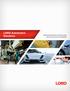 LORD Automotive Solutions PROVIDING INNOVATIVE TECHNOLOGIES AND VALUE FOR OUR CUSTOMERS