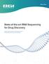 State-of-the-art RNA Sequencing for Drug Discovery
