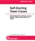 Self-Erecting Tower Cranes