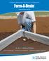 Installation Guide. 3-in-1 Solution. Forms Footings Drains Foundations Supports Radon Venting. North American Specialty Products