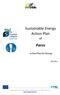 Sustainable Energy Action Plan. Paros. Action Plan for Energy. Cofinanced by the European Regional Development Fund - MED Programme