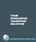 YOUR WORLDWIDE TRANSPORT SOLUTION