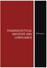 PHARMACEUTICAL INDUSTRY AND COMPLIANCE. Whitepaper