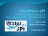Juliette Arabi Water JPI Secretariat. 3 November 2016