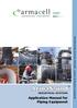 INDUSTRIAL SYSTEMS. Application Manual for Piping Equipment. ARMASOUND INDUSTRIAL SYSTEMS - Application Manual for Piping Equipment