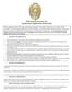 PDS Security Services, Inc. Employment Application Instructions