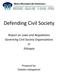 Defending Civil Society