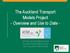 The Auckland Transport Models Project - Overview and Use to Date -