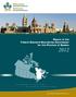 Report of the Federal Electoral Boundaries Commission for the Province of Quebec