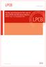Rules and Guidance for use of the LPCB Certification Marks PN103 - Rev. 11.0, September 2011