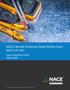 Refining Corrosion Technologist NACE-RCT-001