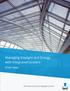 Managing Daylight and Energy with Integrated Louvers. White Paper. The future of vision & daylight control