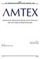 AMTEX IMPLEMENTATION GUIDELINES FOR EDI CONVENTIONS
