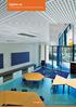 Gyproc MF Concealed grid MF Suspended ceiling system