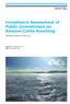 Compliance Assessment of Public Commitment on Amazon Cattle Ranching