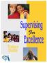 Supervising for Excellence Training Part II/Module Eleven 22-Jun-06 1