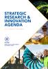Strategic Research & Innovation Update Volume 1