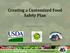 Creating a Customized Food Safety Plan