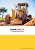 Bamboo Rock Construction (Pty) Ltd, member of the Digmin Group