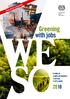 Executive summary. Greening with jobs WORLD EMPLOYMENT SOCIAL OUTLOOK