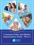 Consumer Pulse and Market Segmentation Study Wave 5