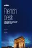 French desk. Supporting your success in the United Arab Emirates and the Sultanate of Oman. February kpmg.com/ae kpmg.com/om