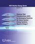 Common User Considerations (CUC) by Developing Countries for Future Nuclear Energy Systems: Report of Stage 1
