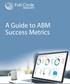 A Guide to ABM Success Metrics