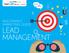 MULTIFAMILY MARKETING GUIDE: LEAD MANAGEMENT