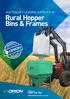 Rural Hopper Bins & Frames