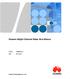 Huawei esight Channel Sales At-a-Glance. Date Huawei Technologies Co., Ltd