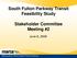 South Fulton Parkway Transit Feasibility Study Stakeholder Committee Meeting #2