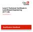 Level 2 Technical Certificate in Land-Based Engineering ( )