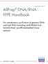 AllPrep DNA/RNA FFPE Handbook