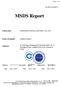 MSDS Report. Client unit: Name of sample: Address: SHENZHEN PKCELL BATTERY CO.,LTD. Alkaline Battery
