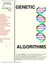GENETIC ALGORITHMS. Introduction to Genetic Algorithms