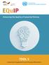 EQuIP. Enhancing the Quality of Industrial Policies. TOOL 5 Industrial Employment and Poverty Alleviation